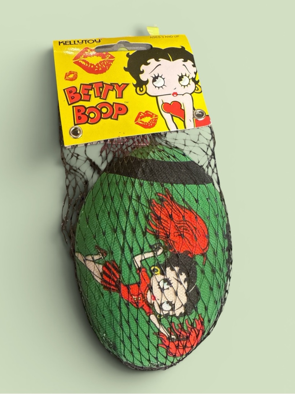 Betty Boop Mini Splash Football 4” NWT - Picture 1 of 2